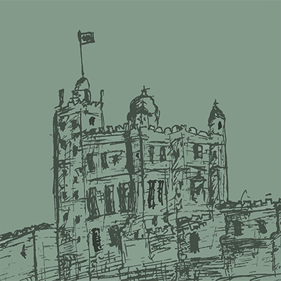 Local castle sketch
